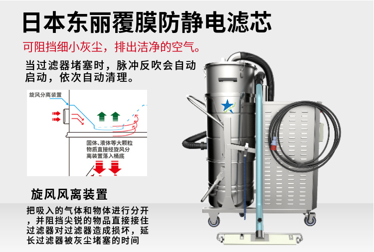 9防爆工业吸尘器