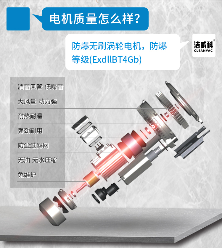 12防爆工业吸尘器