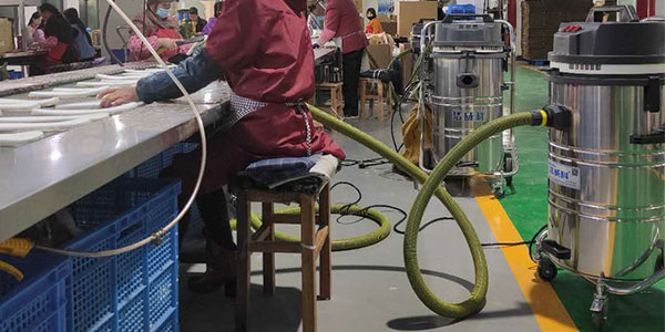 工业吸尘器纺织行业应用