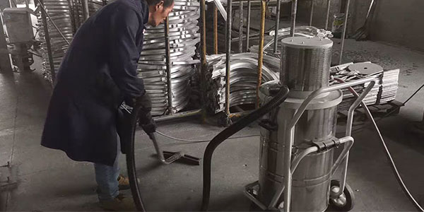 冶金车间工业吸尘器作用有哪些？