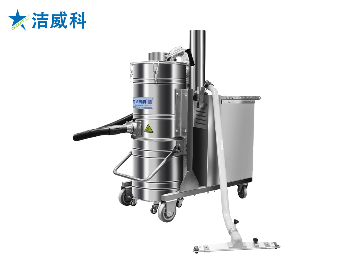 380V双桶反吹清灰工业吸尘器系列