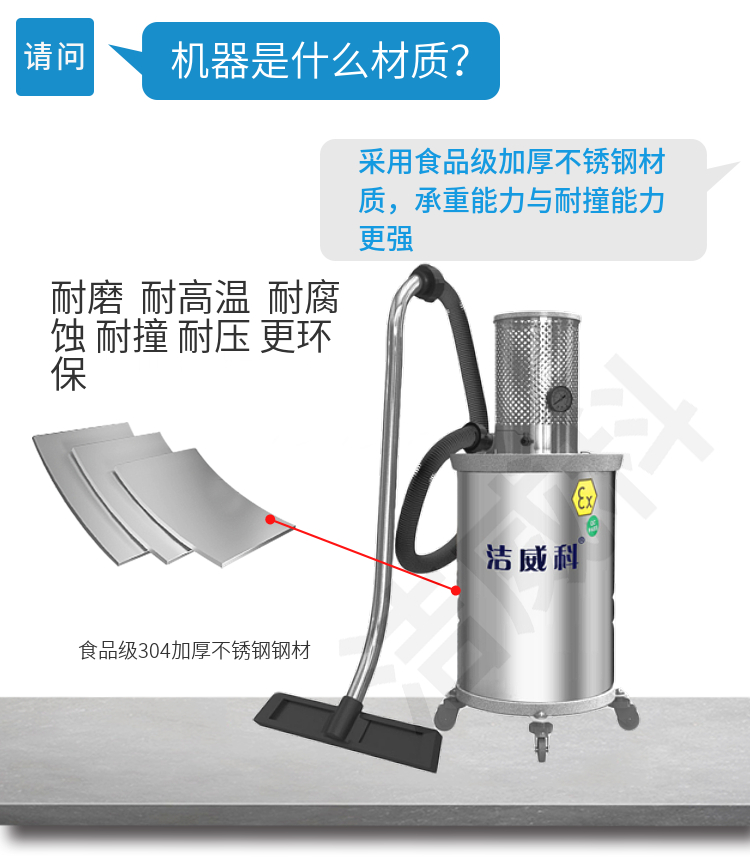 防爆吸尘器工业用 12