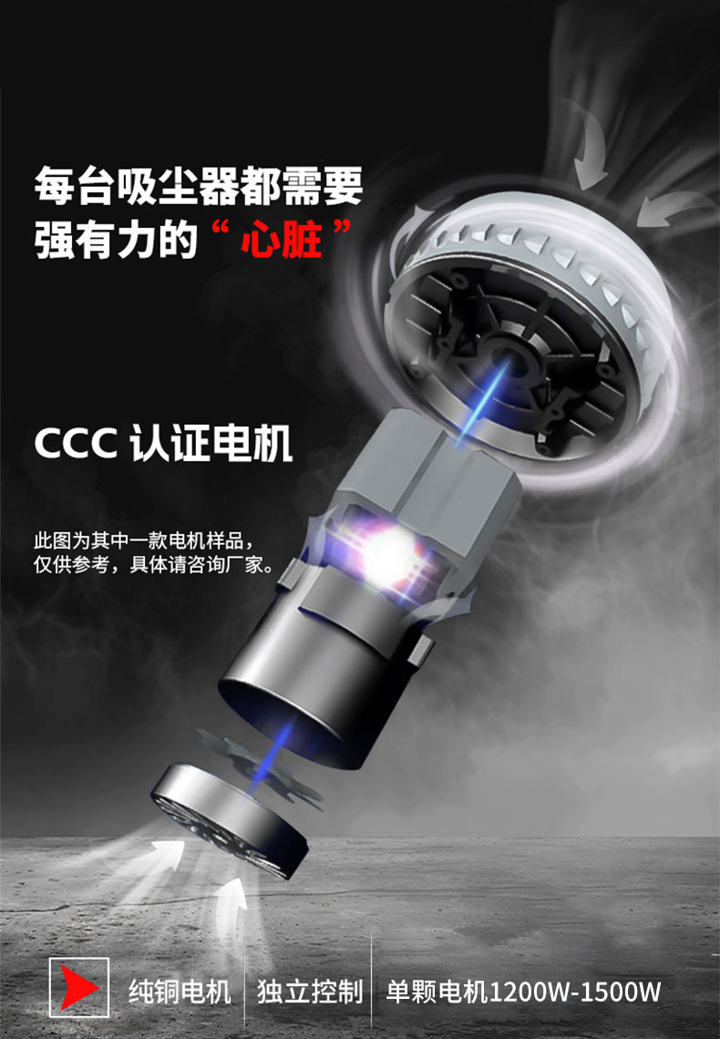 220V千级无尘室吸尘器_03