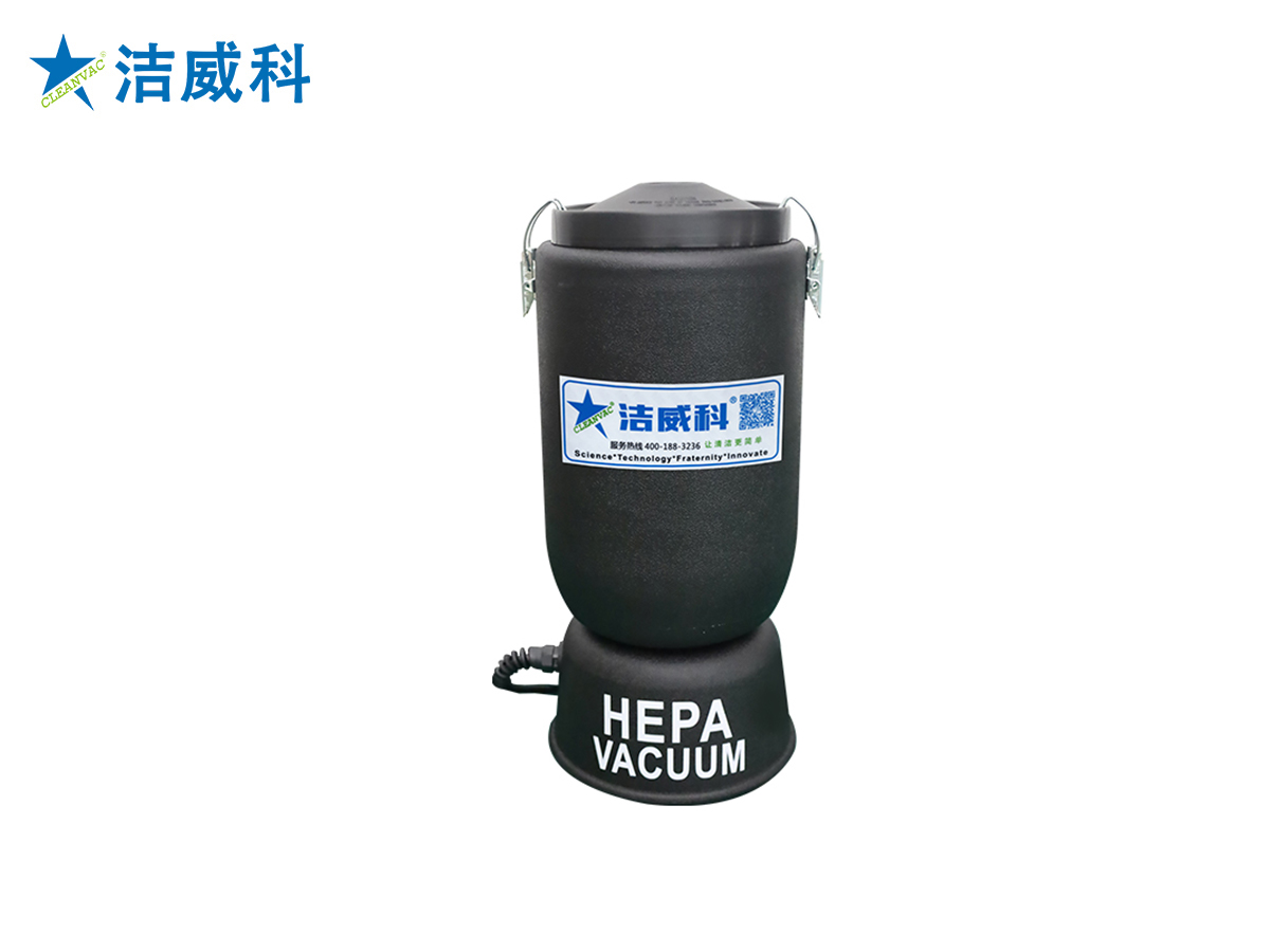 肩背式工业吸尘器
