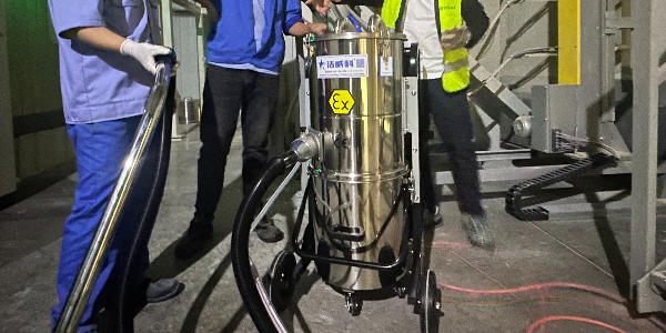 CLEANVAC洁威科革命性气动防爆吸尘器，性能提升50%