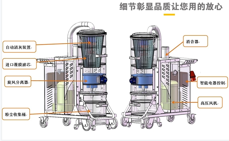 工业吸尘器什么牌子好用又实惠