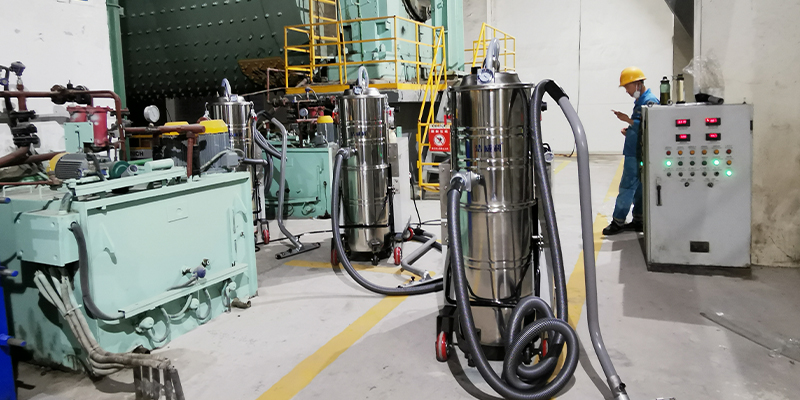 CLEANVAC洁威科大型吸尘器工厂用，为什么选择它提升效能？