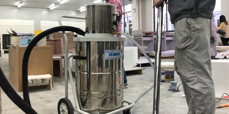 CLEANVAC洁威科气动防爆工业吸尘器为何备受青睐？