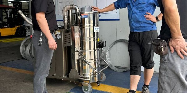 CLEANVAC洁威科粉尘专用工业吸尘器，性能如何？看完这些参数你就知道！