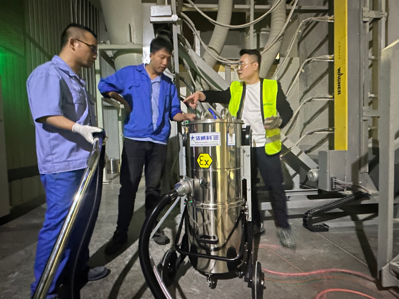气动防爆吸尘器 气动防爆吸尘器