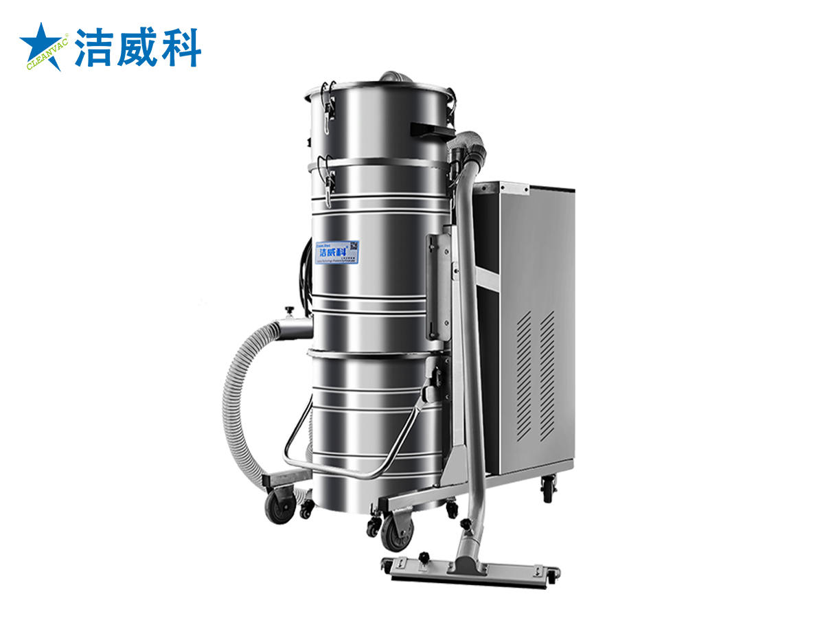 3kw脉冲清灰工业吸尘器WB-312MC