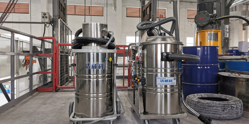 CLEANVAC洁威科大型吸尘器工厂用，效率提升200%！